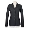 Melody Mesh Show Coat - Black