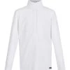 Kids Winter Circuit Long Sleeve Show Shirt - WHITE/BITSNCROPS
