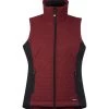Acclimate Quilted Vest - CABERNET