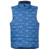 Kids Horse Crazy Quilted Vest - Harbor Diamond