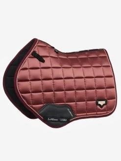 Loire Classic Close Contact Saddle Pad - Large -Equestrian Supplies Shop 12626 ORCHID l