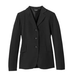 Girls' EQJ Classic Coat - Black