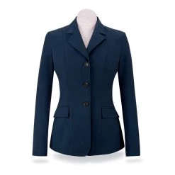 Monterey Show Coat - Twilight Herringbone