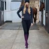 Balzane Boot Socks - AUBERGINE