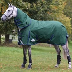 Weatherbeeta ComfiTec Plus Dynamic II Detach-A-Neck Heavy - Hunter/Navy