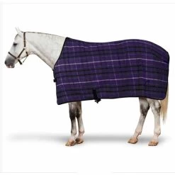 Wool Cooler -Equestrian Supplies Shop 13825 MULBERRY PLAID l
