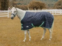 Kozy Komfort Stable Blanket -Equestrian Supplies Shop 13845 NAVY l
