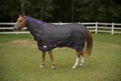 Kozy Komfort Combo Stable Blanket - Black