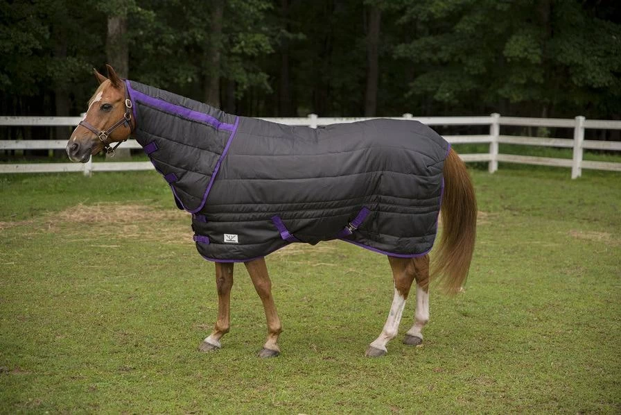 Kozy Komfort Combo Stable Blanket - Black 1 Kozy Komfort Combo Stable Blanket - Black