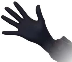 Nitrile Exam Gloves - Black