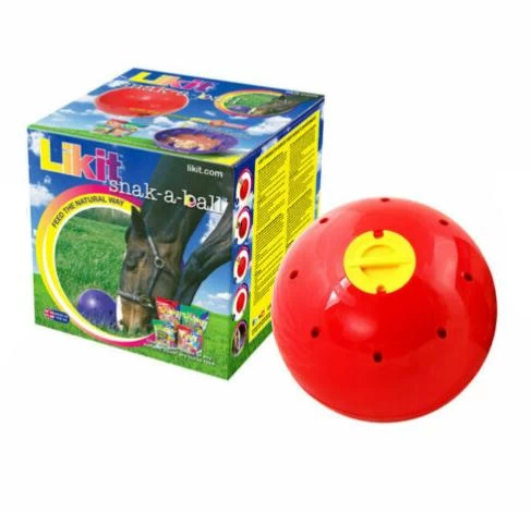 Snak-A-Ball - Red 1 Snak-A-Ball - Red