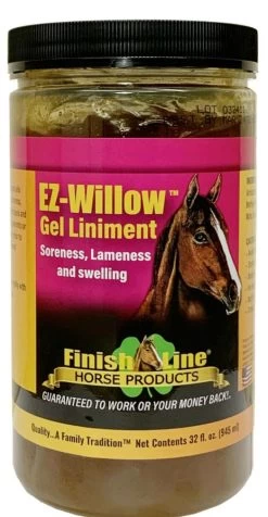 EZ-Willow Gel Liniment - 32oz