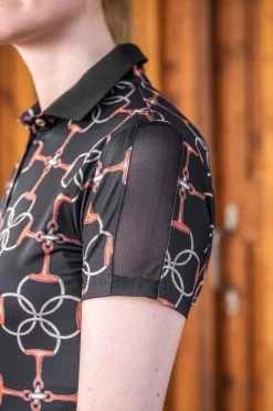 Edinburgh Polo Shirt -Equestrian Supplies Shop 14036 C