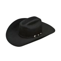 Ariat 2X Wool Hat - Black