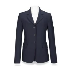 Skylar Jr. 37.5 Grey Label Show Coat - Navy