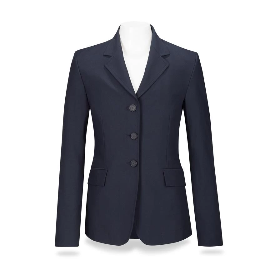 Skylar Jr. 37.5 Grey Label Show Coat - Navy 1 Skylar Jr. 37.5 Grey Label Show Coat - Navy