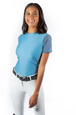 Shannon Short Sleeved Tee - Cloud