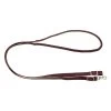Latigo 5 Plait Leather Roping Reins - 8FT