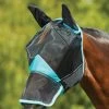 Weatherbeeta Comfitec Deluxe Fine Mesh Mask With Ears And Nose