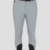 Crispia K B-Move Men's Breeches - Cool Grey