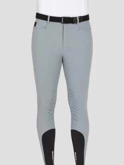 Crispia K B-Move Men's Breeches - Cool Grey