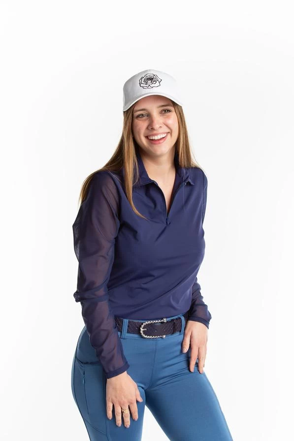 Mariah Sun Shirt - Midnight 1 Mariah Sun Shirt - Midnight