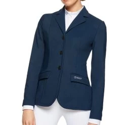 Be Air Ladies Show Jacket -Equestrian Supplies Shop 14419 STEEL BLUE l