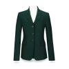 Skylar Jr. 37.5 Grey Label Show Coat - Evergreen