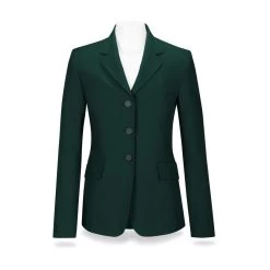 Skylar Jr. 37.5 Grey Label Show Coat - Evergreen