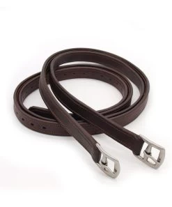Softy Stirrup Leathers -Equestrian Supplies Shop 14483 BROWN l