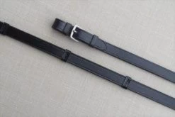 3/4" Dressage Reins - Black