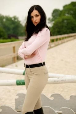 Gabrielle Knee Patch Breeches - REG