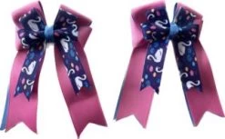 Show Bows - One Size -Equestrian Supplies Shop 14534 SWAN SONG l