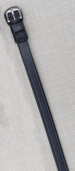 1/2" Plain Flash Strap - Black