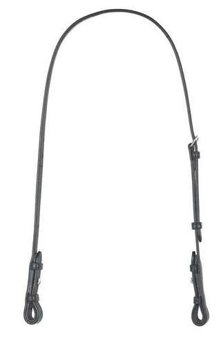 Bradoon Hanger - Buckle Closure - Black