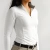 Quinn Lite Competition Shirt - Classic White