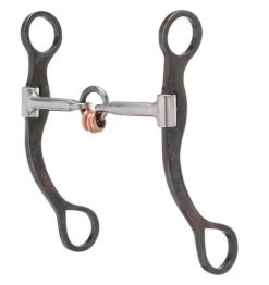 Sweat Iron Lifesaver Mouth Shank Bit - 5