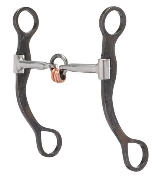 Sweat Iron Lifesaver Mouth Shank Bit - 5 1 Sweat Iron Lifesaver Mouth Shank Bit - 5