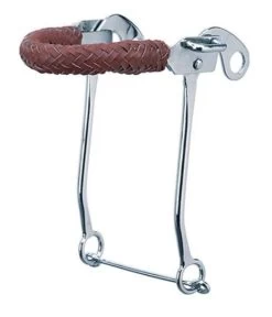 Braided Nose Hackamore - N/A