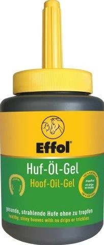 Hoof Oil Gel With Brush - 475ML