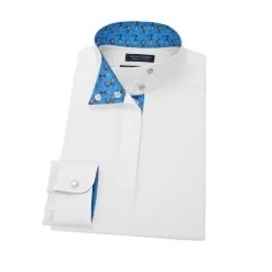 Roosters Talent Yarn Show Shirt - Girls - White