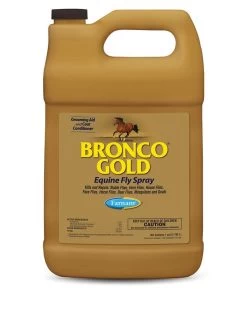 Bronco Gold Fly Spray - 1GAL