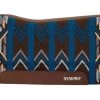Synergy® Contoured Saddle Pad - ATLANTIC/GREY