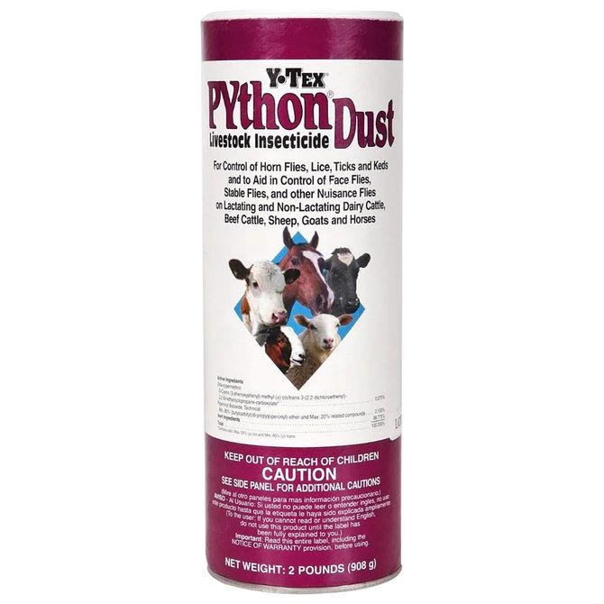 PYthon Insecticide Dust - 2LB 1 PYthon Insecticide Dust - 2LB