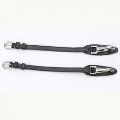 Ovation Snap End Cheek Pieces - Dark Brown