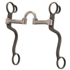 Professional S Shank 7" With Sweet Iron Ported Correction Bit - 5