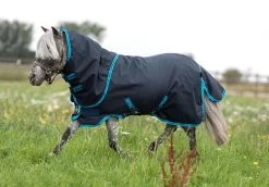 Amigo® Hero 6 Ripstop Petite Plus (200g Medium) - Navy With Electric Blue