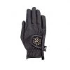 Ascona Riding Glove - Black/Rose Gold