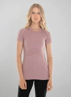 Signature Short Sleeve Crew -Equestrian Supplies Shop 15553 SPICED CHAI l