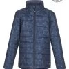 Kids Winter Whinnies Quilted Jacket - ADMIRAL WINTER WHIN
